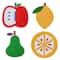 Jonathan Adler x Michaels Fruit Diamond Art Coaster Kit